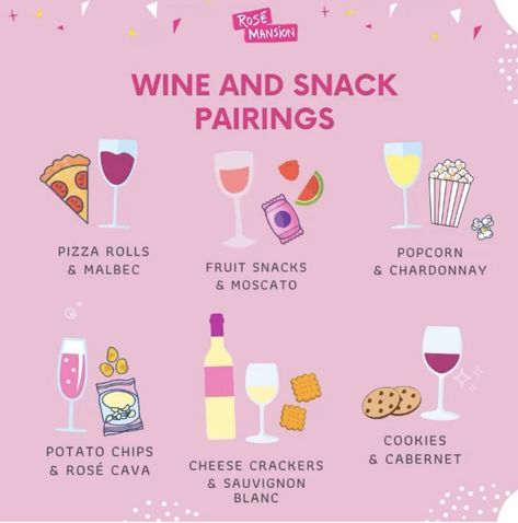 Snack Pairings, Best Rose Wine, Wine Snacks, Healthy Soda, Pretty Alcoholic Drinks, Cocktail Drinks Alcoholic, Yummy Alcoholic Drinks, Delicious Drink Recipes, Wine Food Pairing