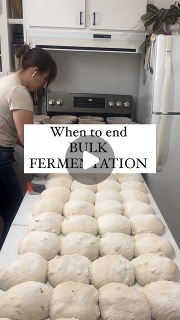 Anny Wiebe on Instagram: "When to end Bulk Fermentation.   One of the trickiest things to learn when making sourdough is when to end the fermentation. Cut it off too early and you’re left with a weak loaf that usually has irregular random large holes, and has a gummy tough texture. Ferment for too long and the loaf has lost its strength to rise and spreads out wide and flat. One of the best things I did when learning to read my dough was begin temperature checking, and following a temperature chart to help gauge when to end bulk ferment. The warmer the dough the quicker it will ferment and longer it will take to cool off in the fridge. That is why you don’t let it rise as much as a colder dough. I follow the chart created by @the_sourdough_journey . I take the temperature of my dough after Sourdough Temperature Chart, Sourdough Fermentation Chart, Bulk Fermenting Sourdough Chart, Sourdough Bulk Fermentation Chart, Temperature Chart, Sourdough Starter Discard Recipe, Things To Learn, Discard Recipes, Learning To Read