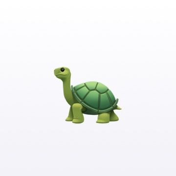 Emoji App Icon, Turtle Emoji, Ribbon Emoji, Emoji Pic, Green Emoji, Iphone Png, Dog Emoji, Emoji Game, Ios Emoji