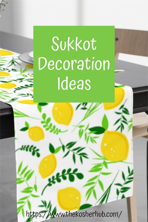 Get into the spirit of Sukkot with Sukkot Decoration ideas Sukkot Decorations Ideas, Sukkot Decorations, Jewish Clothing, Hanukkah Symbols, Hanukkah For Kids, Jewish Stuff, Funny Hanukkah, Messianic Jewish, Sukkot