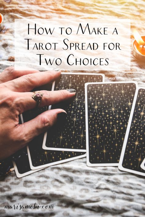 Struggling to make a decision and want some help from the tarot? Check out these ideas for a tarot spread for two choices. #tarotreader #tarotcardreader #tarotreading #tarotcardreading The Road Not Taken, Tarot Spread, Tarot Card Readers, Make A Decision, Time Management Strategies, Planner Tips, Second Choice, Life Decisions, Tarot Card Meanings