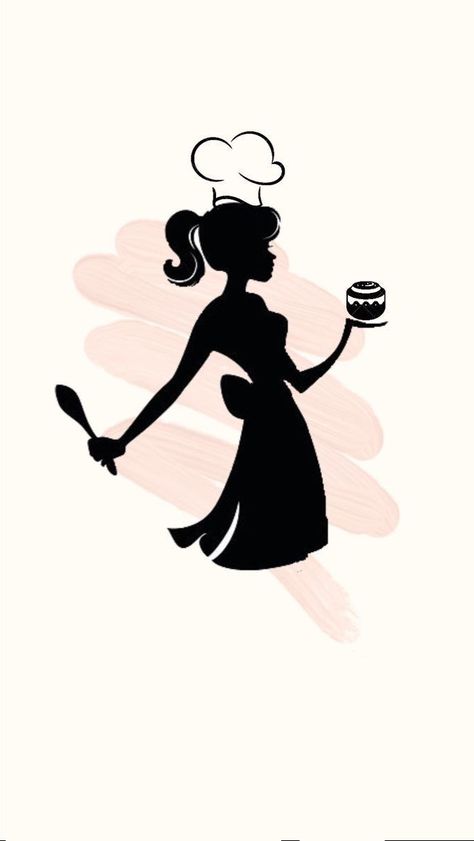 Baking Profile Picture, Cake Bakery Logo Design, Cooking Logo Design, Bakery Cafe Logo, Cupcake Logo Design, Minnie Mouse Stickers, Logo Bakery, Baking Logo Design, Bentuk Alis