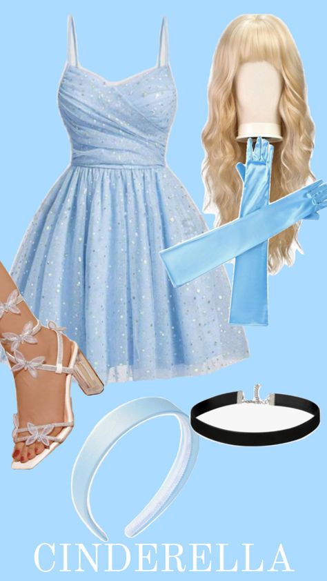 Cinderella Costume Ideas, Cinderella Costume, Costume Ideas, Cinderella, Halloween