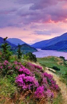 Scotland - Glencoe Village in the Highlands on south bank of the River Coe, where it enters Loch Leven Scotland Forever, Scotland Highlands, Scottish Landscape, South Bank, Isle Of Skye, Scotland Travel, Scottish Highlands, The River, Outlander