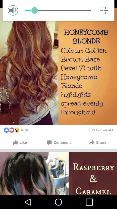 Honeycomb Blonde, Rock Your Locks, Gorgeous Hair Color, Blonde Color, Golden Brown, Blonde Highlights, Gorgeous Hair, Honeycomb, Hair Ideas