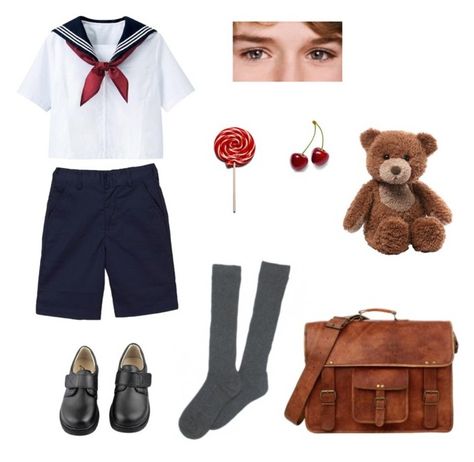 "Little faunlet" by damageddoll ❤ liked on Polyvore featuring Gund, men's fashion, menswear, nymphet and faunlet Faunlet Fashion, Coquette Boy, Italy Life, Pet Regression, Sailor Moon Costume, Sanrio Fashion, Moon Costume, Coquette Core, Frilly Top