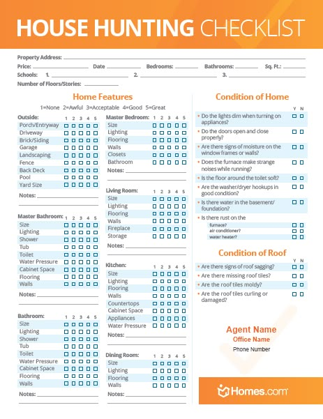 Home Buying Checklist Printable, Budgeting For Home Buying, What To Look For When Viewing A House, House Hunting Wish List, Buyer Checklist For Realtors, House Buying First Home, House Viewing Checklist, Homebuyer Checklist, Buying A House First Time