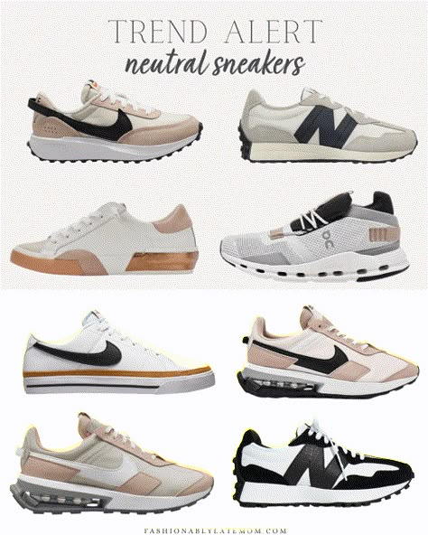 Men Shoes Aesthetic, Shoes Design Ideas, Neutral Sneakers, Casual Shoes Women Sneakers, Nike Shoes Women Fashion, Shoes Women Sneakers, Shoes Aesthetic, Best Shoes For Men, Casual Sneakers Women