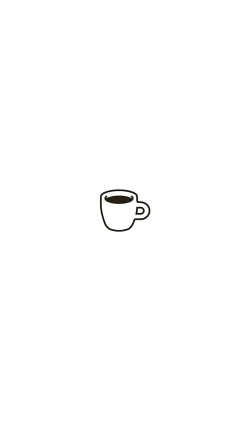 Cup Doodle Art, Coffee Cup Finger Tattoo, Simple Coffee Cup Drawing, Black Coffee Drawing, Simple Coffee Mug Tattoo, Minimal Coffee Tattoo, Simple Coffee Cup Tattoo, Cup Of Coffee Tattoo Minimalist, Coffee Cups Tattoo