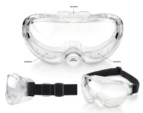 Our premium-quality Safety Goggles are FDA certified. CovCare's protective safety goggles are lightweight with impact protection from a wide range of hazards. Anti-Fog, Scratch Proof & Wide Range. Medical Safety, Safety Goggles, Medical Supplies, Goggles, Premium Quality, Medical, Range