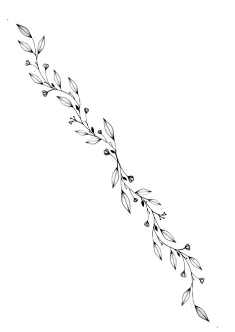 Twig Tattoo, Tattoos Pulseras, Back Tattoos Spine, Outer Forearm Tattoo, Hyper Realistic Tattoo, Flower Tattoo Ideas, Flower Wrist Tattoos, Pretty Hand Tattoos, Fairy Tattoo Designs