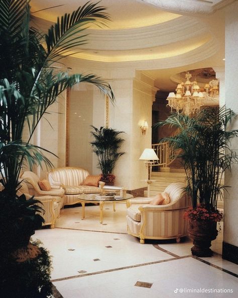 Vintage Miami Aesthetic, 80s Mansion, 80s Apartment, 80s Luxury, Mansion Aesthetic, Beach Mansion, Beverly Hills Mansion, 80s Decor, Beverly Hills Houses