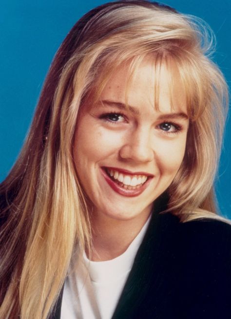 Jennie Garth 90210 Cast, Kelly Taylor, Tiffani Thiessen, Jennie Garth, Shannen Doherty, Beverly Hills 90210, 90s Looks, 90s Hairstyles, Pop Rocks