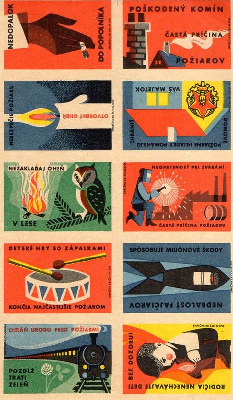 달력 디자인, Matchbook Art, Mid Century Illustration, Matchbox Art, Vintage Packaging, 3d Studio, Vintage Graphic Design, Retro Illustration, Stamp Design