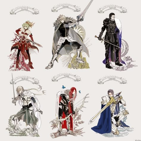 Knights of The Round Table Knights Of The Round Table, Artoria Pendragon, Fate Characters, Fate Stay Night Series, Fate Servants, Dynasty Warriors, Fate Stay Night Anime, Fate Anime Series, Table Ronde