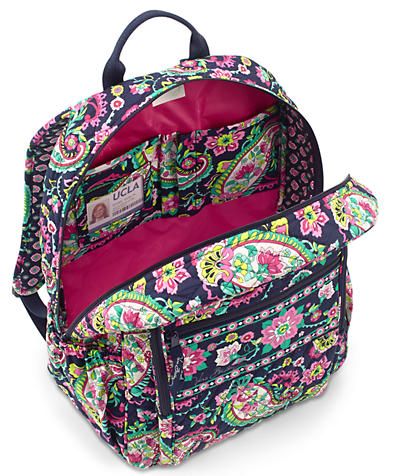 Backpacks Vera Bradley, Tech Backpack, Campus Backpack, Book Bags, Shop Bags, Ink Blue, Cute Backpacks, Diaper Bag Backpack, Llbean Backpack