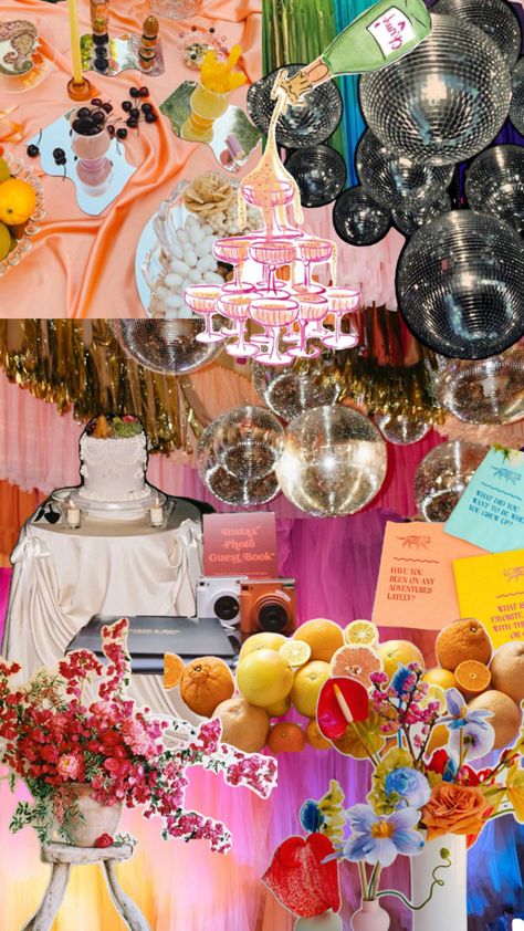 Maximalist Wedding Decor, Maximalist Party, Maximalist Wedding, Instax Photos, Wedding Decor Style, Wedding Decor, Decor Styles, Wedding Decorations