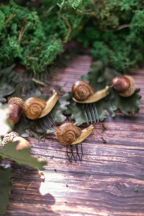 Snail Hair Pins Forest Whimsical Wedding Accessory Goblincore Head Piece Woodland Wedding Cottagecore - Etsy Mushroom Hair Piece, Goblin Core Wedding, Snail Cosplay, Fairy Accessories Diy, Snail Accessory, Goblincore Party, Ren Faire Accessories Diy, Goblincore Earrings, Goblincore Wedding