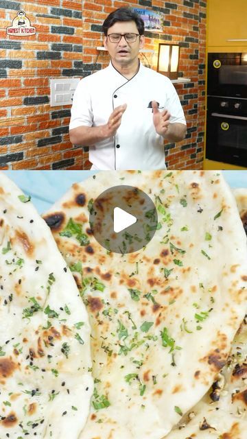 Bhupender Rawat on Instagram: "Garlic cheese Nan #nan" Cheese Nan, Nan Recipe, Naan Recipe, Garlic Cheese, Naan, Food Videos, Vegetarian Recipes, Garlic, Chef