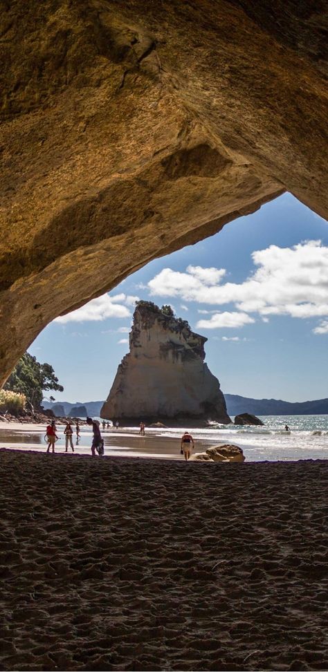 Hahei on The Coromandel, NEW ZEALAND Hahei New Zealand, Coromandel Peninsula, Cathedral Cove, Northern Island, North Island New Zealand, Easy Jet, Prince Caspian, New Zealand North, Cheap Flight