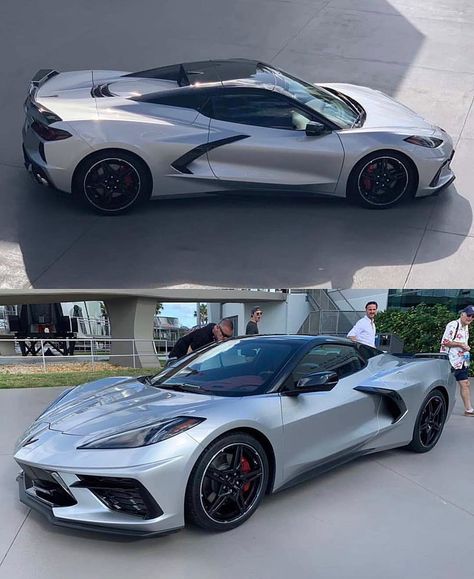 C8 Corvette Convertible, Corvette C8 Convertible, Silver Corvette, Corvette 2020, 2020 Corvette, C8 Corvette, Camaro Convertible, Corvette C8, Corvette Convertible