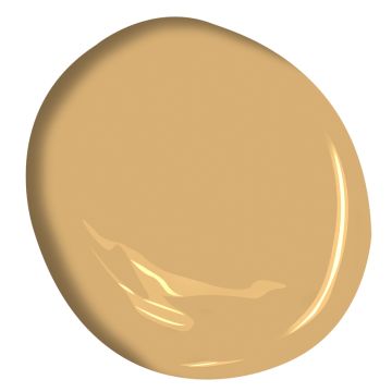 Tavern Ochre CW-375  | Benjamin Moore Primitive Paint Colors, Gold Paint Colors, Disney Minimalist, Yellow Front Doors, Lime Paint, Favorite Paint Colors, Yellow Design, Paint Colors Benjamin Moore, Benjamin Moore Colors