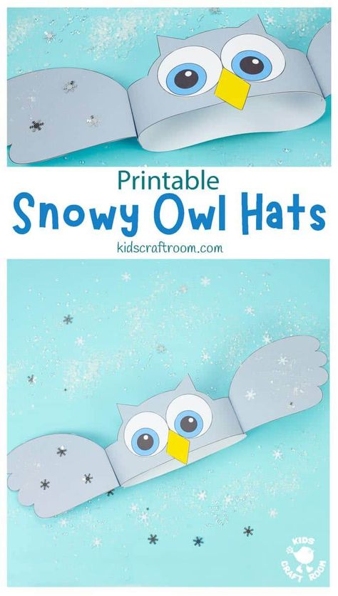 Owl Crafts Preschool, Animal Writing Activities, Wildlife Activities, Snowy Owl Craft, Owl Activities, Animal Writing, Autumn Owl, Owl Templates, Owl Craft