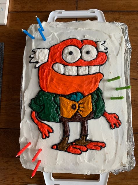 Amphibia Birthday Cake, Amphibia Cake, Hop Pop Amphibia, Just Cakes, 8th Birthday, Eat Cake, Birthday Parties, Birthday Cake, Birthday Party