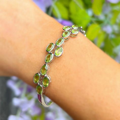 🌟 New Arrivals Alert! 🌟 We’re excited to introduce our new sterling silver green peridot collection, now live on our website! 💚✨ From delicate earrings to statement bracelets, each design showcases the vibrant beauty of peridot, a gemstone treasured for its radiant color and uplifting energy. 𝗪𝗵𝘆 𝗖𝗵𝗼𝗼𝘀𝗲 𝗣𝗲𝗿𝗶𝗱𝗼𝘁? 🌱 Positivity & Renewal: Peridot is believed to bring positivity, peace, and harmony—perfect for embracing new beginnings. 💚 Emotional Balance: This radiant green gem has been use... Statement Bracelets, Green Gem, Green Gems, Emotional Balance, Green Peridot, Statement Bracelet, Delicate Earrings, Showcase Design, New Beginnings