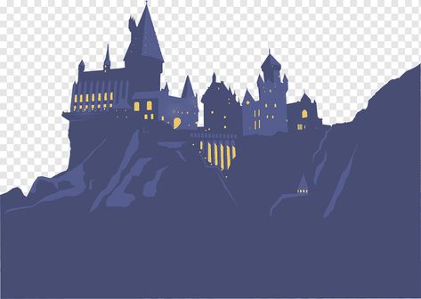 Harry Potter Design Ideas, Harry Potter Graphic Design, Hogwarts Layout, Harry Potter Website, Work Immersion, School Castle, Harry Potter Png, Harry Potter Castle, Castle Architecture