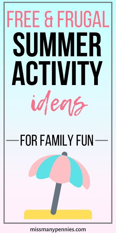 Family Weekend Activities, Summer Holiday Activities, Activities To Do With Kids, Family Activities Preschool, Free Summer Activities, Screen Time For Kids, Cheap Things To Do, Family Fun Night, Things To Do With Kids