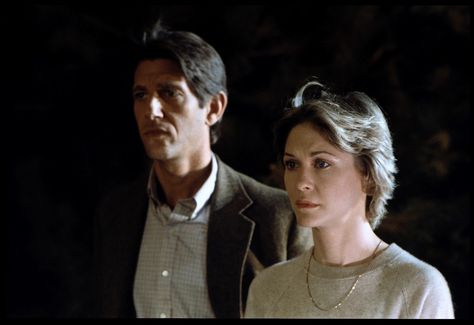 e.t. - dee wallace + peter coyote. Peter Coyote, Dee Wallace, Et The Extra Terrestrial, Henry Thomas, Saving Private Ryan, Ready Player One, Sci Fi Films, Extra Terrestrial, Close Encounters