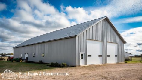 Pole Barn Kits By Size: Affordable Solutions 2024 Pole Barn Kits, Building A Pole Barn, Barn Kits, Pole Buildings, Pole Barns, Pole Barn, Building