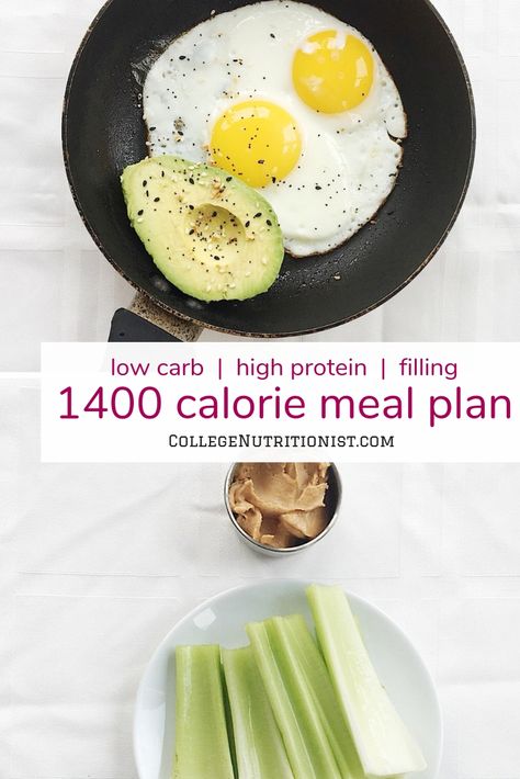 1400 Calorie Low Carb, High Protein Meal Plan with Mac & Cheese and Grapes — The College Nutritionist 1400 Calorie Meal Plan, Cheese And Grapes, High Protein Meal Plan, 400 Calorie Meals, College Nutritionist, Protein Meal Plan, High Protein Low Carb Recipes, High Protein Meal, Low Carb Meal Plan