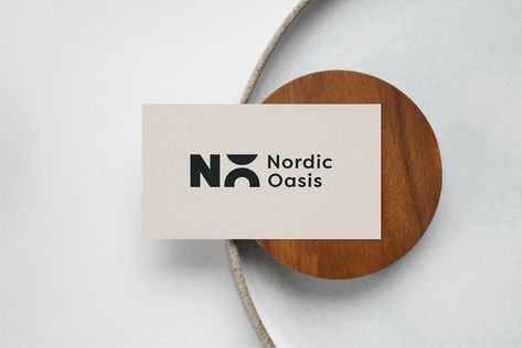 logo branding design Nordic Design Graphic, Nordic Graphic Design, Nordic Logo, Architecture Logo, Graphic Design Product, Nordic Design, Design Product, Package Design, Product Design