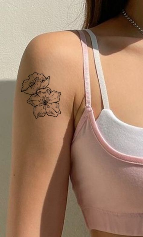 Almond Tattoo, Almond Flower Tattoo, Almond Flower, Tattoo Inspo, Flower Tattoos, Cute Tattoos, Flower Tattoo, Tattoo Ideas, Almond