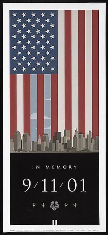 Sept. 11, 2001 Team America, Leyte, We Will Never Forget, Home Of The Brave, Land Of The Free, Twin Towers, Old Glory, To Infinity And Beyond, World Trade