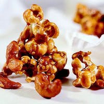 The Butchery, Halloween Food Snacks, Caramelized Bacon, Popcorn Treats, My L, Popcorn Snacks, Popcorn Recipe, Sesame Ginger, Easy Asian Recipes