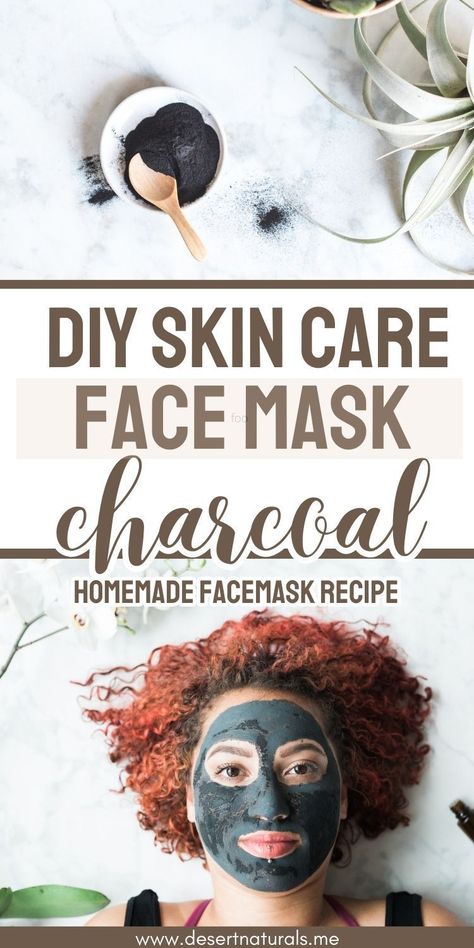 Get clear, glowing skin with this homemade charcoal and bentonite clay face mask DIY recipe. Tea Tree essential oil will help remove acne causing bacteria, and the charcoal will detoxify your skin, leaving you with a soft, radiant glow. Infused with tea tree essential oils, this face mask is your quick fix for beautiful skin. Discover the transformative power of activated charcoal for your skin. This beauty product has impressive toxin-absorbing properties which your skin will love. Diy Charcoal Face Mask, Facial Serum Recipe, Charcoal Face Mask Diy, Facial Serum Diy, Diy Activated Charcoal, Bentonite Clay Face Mask, Activated Charcoal Face Mask, Diy Charcoal, Diy Charcoal Mask