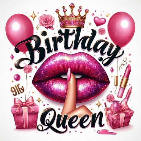 Happy Birthday Queen💋 Happy Birthday Queen Black, Happy Birthday My Queen, Happy Birthday Girlfriend, Happy Birthday Queen, Happy Birthday To Me Quotes, Cowboy Images, Birthday Aesthetic, Queen Black, Birthday Queen