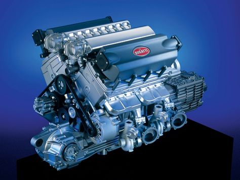 The Buggatti Veyron engine is the mitochondria Bugatti Engine, Bugatti Veyron Super Sport, Bugatti Eb110, Lexus Lfa, Pagani Zonda, Crate Engines, Pagani Huayra, Bugatti Cars, Mclaren P1