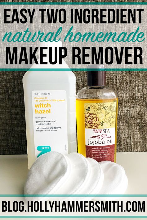 Makeup Remover Recipe, Rosé Hair, Homemade Makeup Remover, Natural Makeup Brands, Diy Makeup Remover, Natural Makeup Remover, Best Makeup Remover, Makeup Recipes, Homemade Makeup