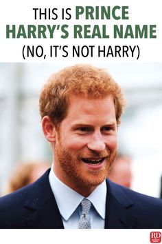 This Is Prince Harry’s Real Name (Hint: It’s Not Actually Harry!) — Turns out, we’ve all been calling the royal the wrong name for his entire life. #Royals #PrinceHarry #RoyalFamily #TheRoyals #TheRoyalFamily #Harry #BritishRoyalFamily Royal News Today, Royal Baby Nurseries, Prince Harry Styles, Prince Harry Divorce, Fall Season Outfits, Queen Elizabeth Family, I Wish You Enough, Prince Harry And Kate, Old Fashioned Apple Pie