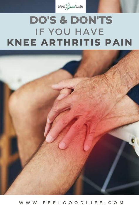 Knee arthritis can cause significant pain and discomfort, but it's possible to manage the symptoms with the right approach. In this article, we'll go over the dos and don'ts if you have knee arthritis pain. #kneearthritis #painmanagement #weightmanagement #exercises #health #fitness #painrelief #dosanddonts. Exercises For Arthritic Knees, Knee Pain Relief Remedies, Aching Knees, Knee Strengthening Exercises, Arthritic Pain, Knee Pain Exercises, Pain Relief Remedies, Improve Mobility, Knee Exercises