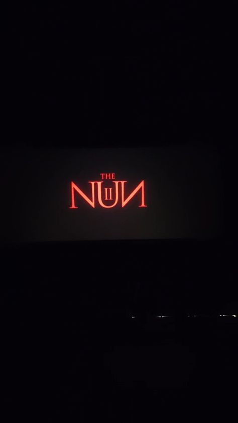 #horror #thenun #nun #theatre #movie #aesthetic The Nun Aesthetic, Horror Movie Snap, Horror Movie Night Aesthetic, Theatre Snap, Movie Theatre Aesthetic, Clara Core, Movie Snap, Theater Photos, Movie Night Photography