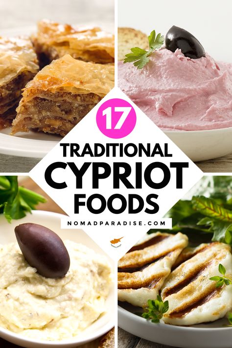 Cyprus Food, Easy Picnic Food, Cypriot Food, Cyprus Travel, Foods To Try, Around The World Food, Travel Foodie, Foreign Food, Traditional Dishes