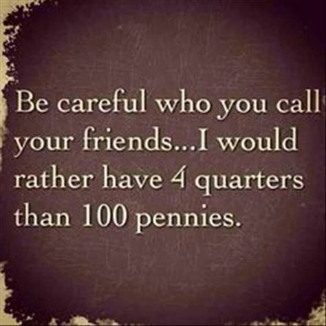 Small group of friends About Friends, 25th Quotes, Quote Of The Week, Introverted, Wonderful Words, Be Careful, True Friends, Quotable Quotes, A Quote