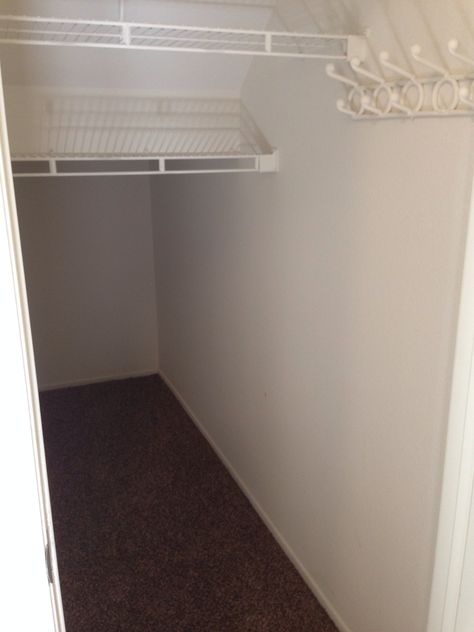 Coat closet - under the stairs, to the right of the guest bath, across from the laundry room Coat Closet Storage, Coat Closet Ideas, Small Coat Closet, Stairs Bedroom, Closet Under Stairs, Deep Closet, Coat Closet Organization, Hallway Closet, Laundry Room Closet