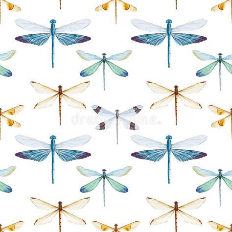 Watercolor Dragonfly, Photo Mural, Brick Wallpaper, Wood Wallpaper, Duvet Covers Twin, Geometric Wallpaper, Blue Walls, Abstract Wallpaper, Dragonflies