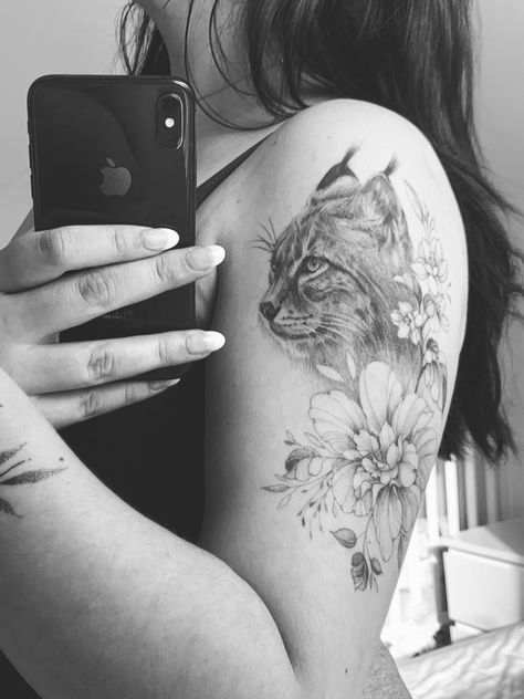 Lynx Tattoo, Tattoo Tattoo, Lynx